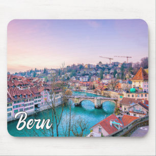 Beautiful Bern, Switzerland Mouse Pad
