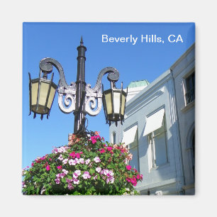 Beautiful Beverly Hills Magnet! Magnet
