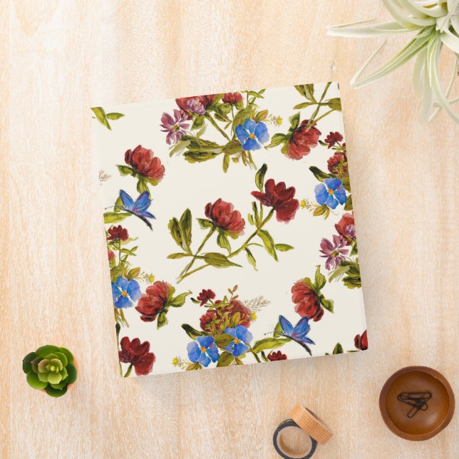 Beautiful Binder Recipes School & Work (In Situ)