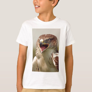 Beautiful Bird of Prey Kids Tee Shirt