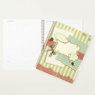 Beautiful bird planner