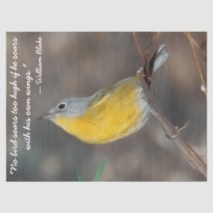 Beautiful Bird Tissue Paper