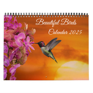 Beautiful Birds Calendar
