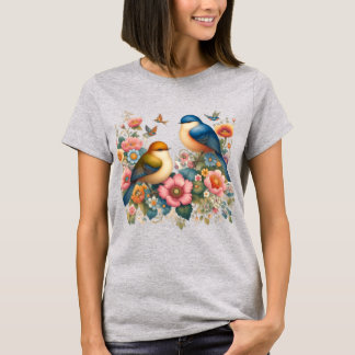 Beautiful birds T-Shirt