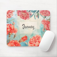 Beautiful Birth Month Flowers/January