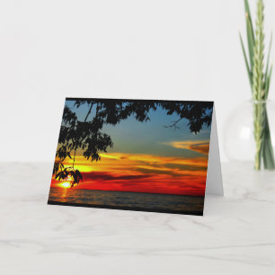 Beautiful Birthday From Sunrise To Sunset Card