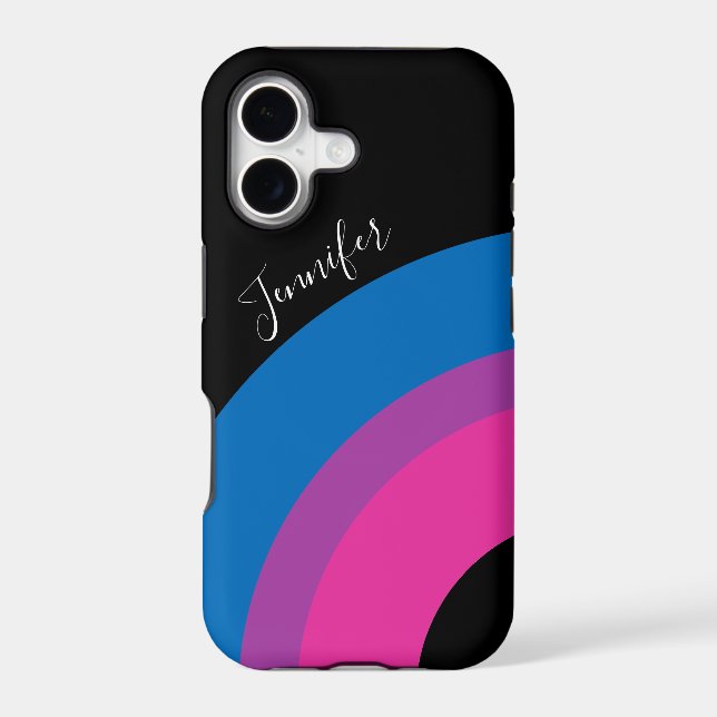 Beautiful Bisexual Pride Flag Cute Custom (Back)