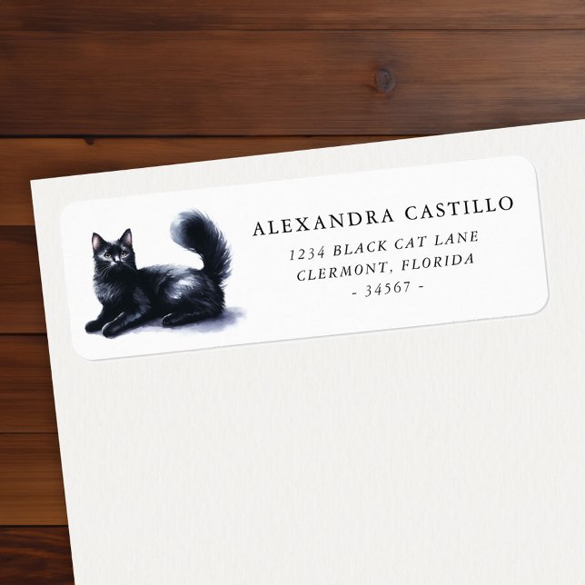 Beautiful Black Cat Custom Name (Creator Uploaded)