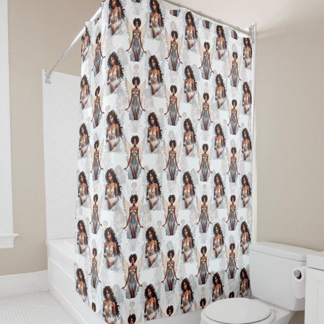Beautiful Black Girl Angels Pattern Design  (Creator Uploaded)