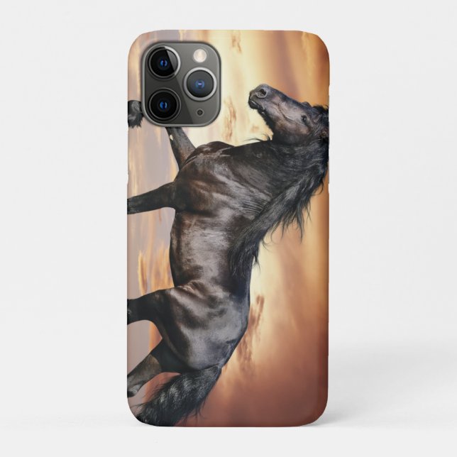 Beautiful Black Horse Case-Mate iPhone Case (Back)