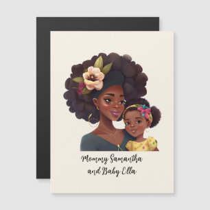 Beautiful Black Mom and Daughter (21)