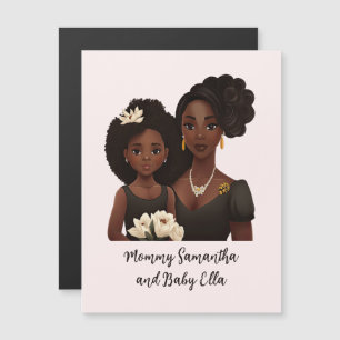 Beautiful Black Mom and Daughter (23)