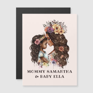 Beautiful Black Mom and Daughter (4)