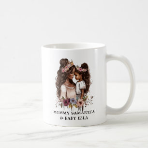 Beautiful Black Mom and Daughter (5) Coffee Mug