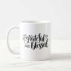 Beautiful Black Quote Coffee Mug