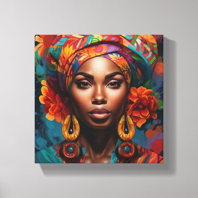 BEAUTIFUL BLACK WALL ART (Front)