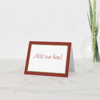 Beautiful Blank Notecards to Personalize