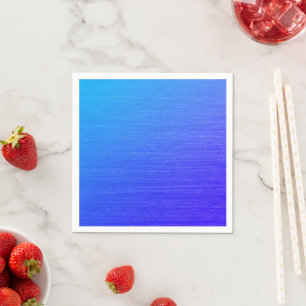 Beautiful Blended Blue Napkin