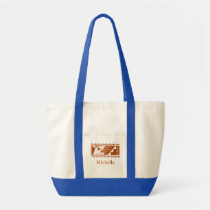 Beautiful Blessings in Rust Tote Bag
