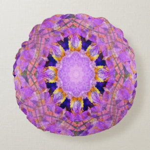 Beautiful Bloom...... Round Pillow