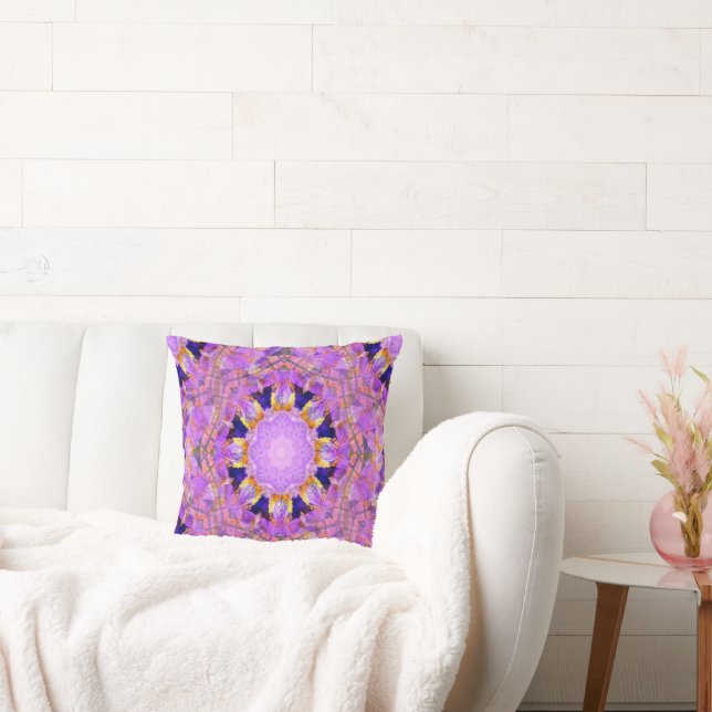 Beautiful Bloom...... Throw Pillow (Couch)