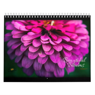 Beautiful Blooms Volume 2 Calendar