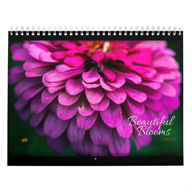 Beautiful Blooms Volume 2 Calendar (Cover)
