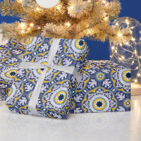 😍 Beautiful blue and yellow Azulejos,