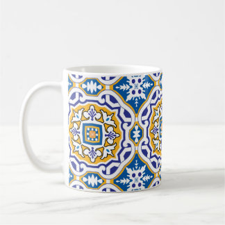 💙 Beautiful blue Azulejos IV XXL tile Coffee Mug