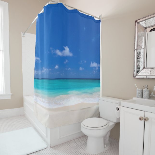 Beautiful Blue Beach Sand Sea Nautical (In Situ)