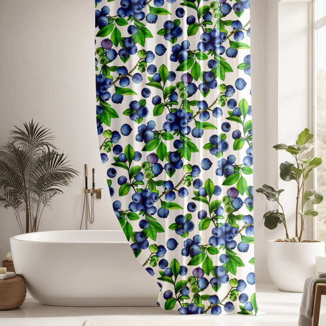 Beautiful Blue Berries Pattern (Creator Uploaded)