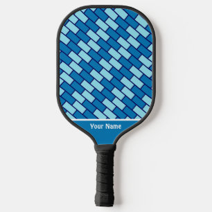 Beautiful Blue Brick Pro Pickleball Paddle
