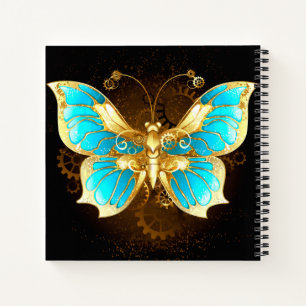 Beautiful Blue Butterfly Journal Notebook