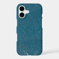 Beautiful Blue Celtic Design