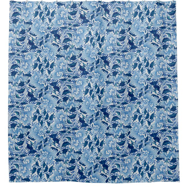 Beautiful Blue Damask (Front)