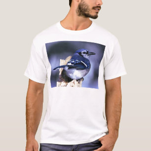 Beautiful Blue Jay bird T-Shirt