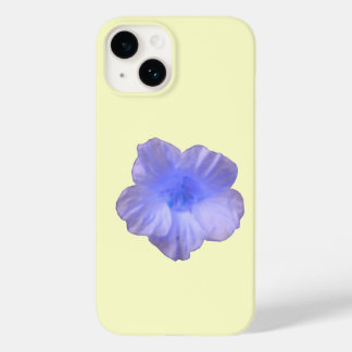 Beautiful Blue Nasturtium Case-Mate iPhone 14 Case