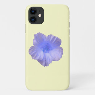 Beautiful Blue Nasturtium iPhone 3 Case