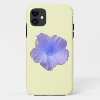 Beautiful Blue Nasturtium iPhone 5 Case