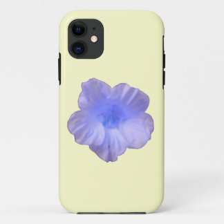 Beautiful Blue Nasturtium iPhone 5 Case