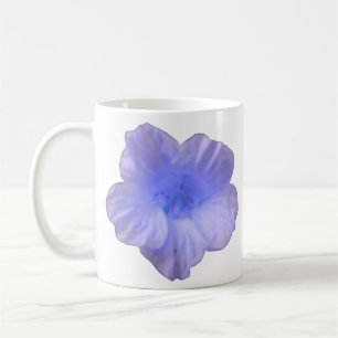 Beautiful Blue Nasturtium Mug