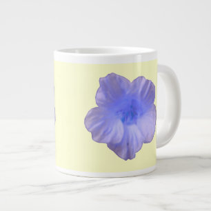 Beautiful Blue Nasturtium Mug