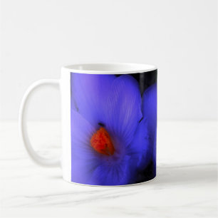 Beautiful Blue Purple Crocus Blooms Coffee Mug