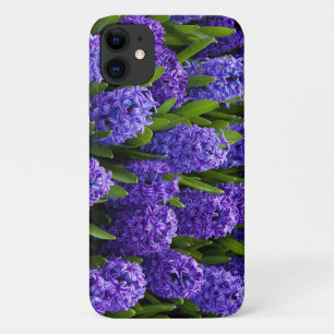 Beautiful Blue/Purple Hyacinths iPhone 11 Case
