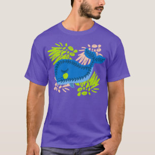 BEAUTIFUL BLUE SEA WHALE T-Shirt