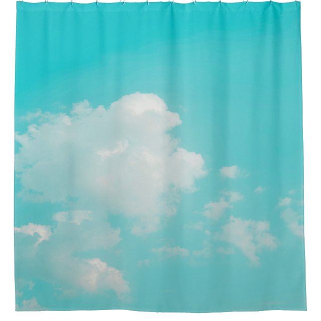 Beautiful blue sky and clouds with daylight natura (Front)