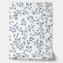 Beautiful Blue Toile