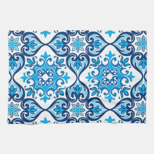 💙🤍 Beautiful blue - white Azulejos X, Kitch Kitchen Towel