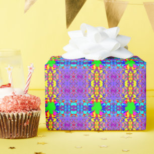 Beautiful & Boho Bold Abstract Pattern Wrapping Paper