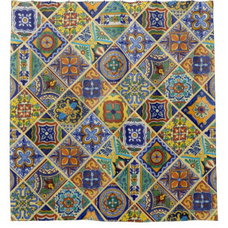 Beautiful Boho Talavera Tile